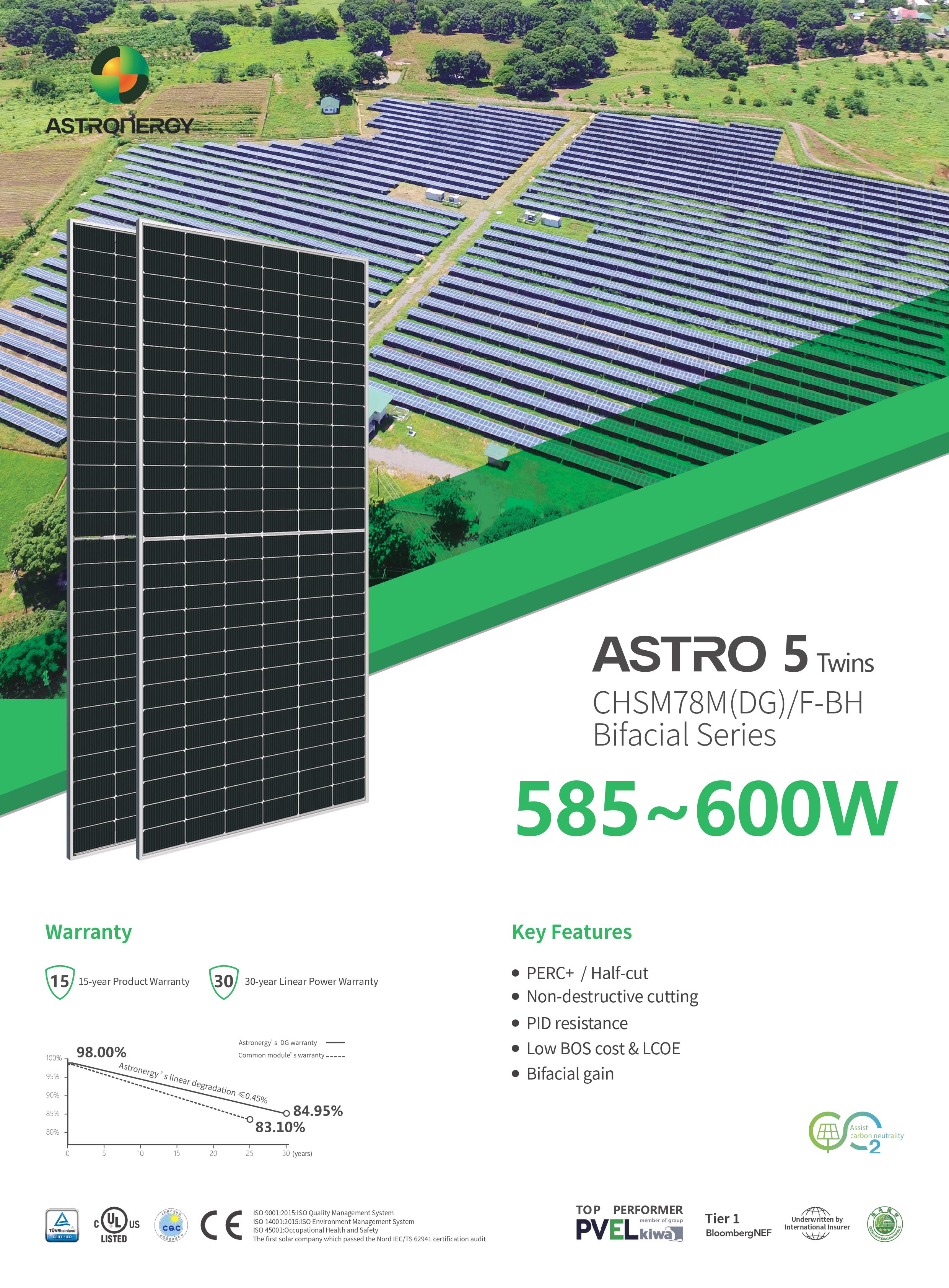 Chint Components-ASTRO-5-585-600W